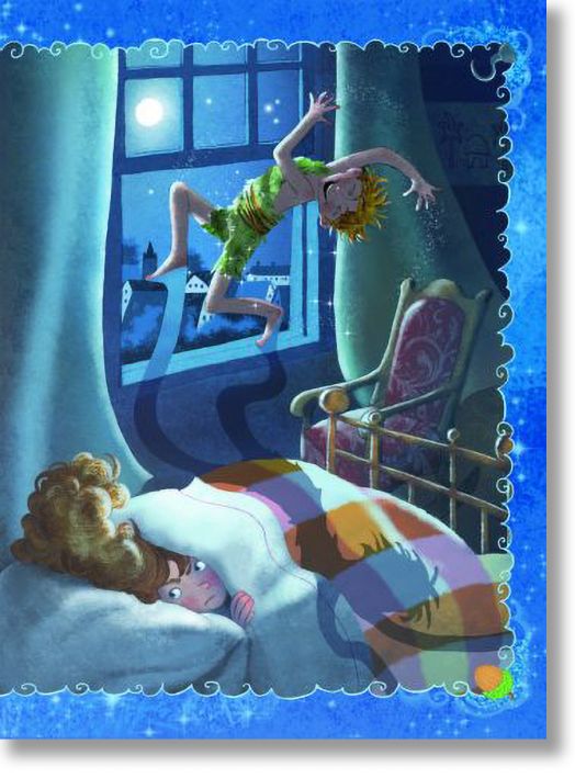 Питър Пан, меки корици