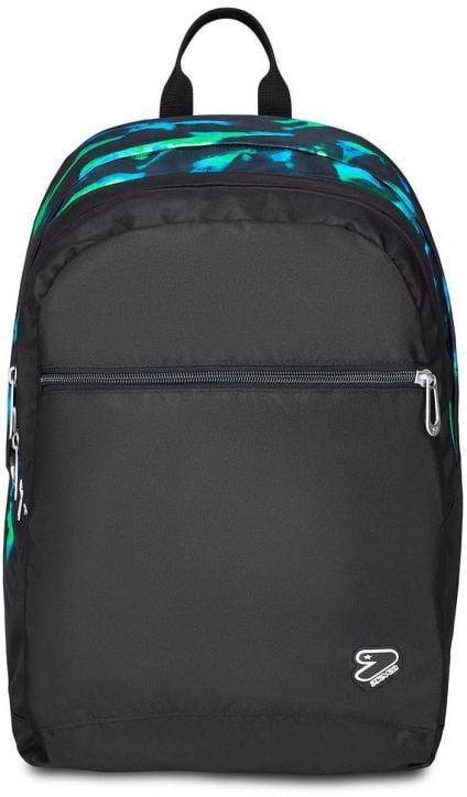 Ученическа раница Seven Pro XXL Reversible Detach Dresden Blue и безжични слушалки