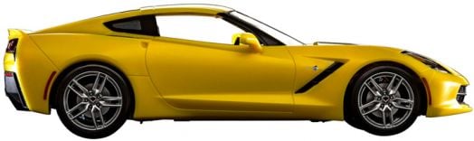 Сглобяем модел - Автомобил Корвет Stingray 2014