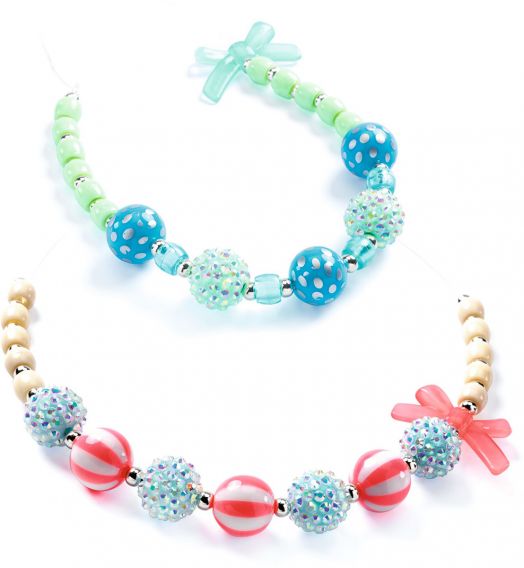 Творчески комплект Djeco - Направи сребърни бижута