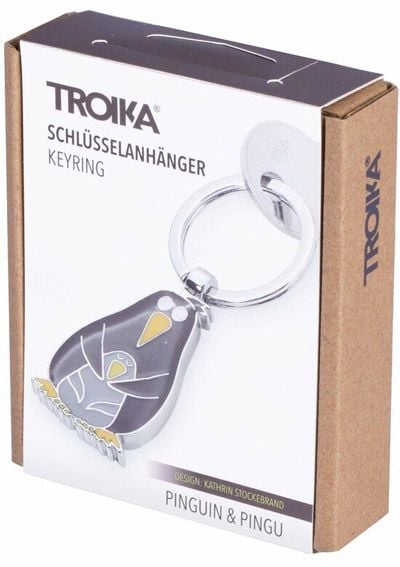Ключодържател Troika - Pinguin & Pingu