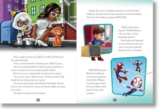 5-Minute Spidey and His Amazing Friends Stories