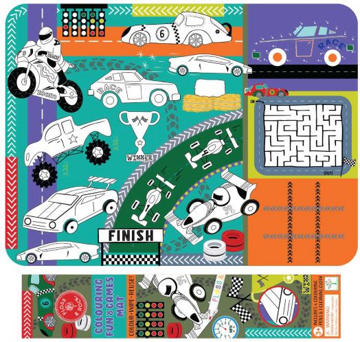 Подложка с активности Floss & Rock - Коли