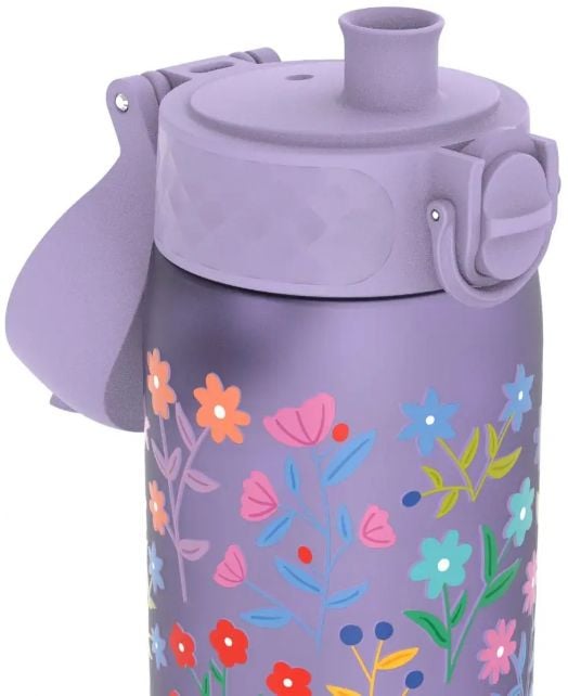 Бутилка за вода Ion8 - Floral, 500 мл.