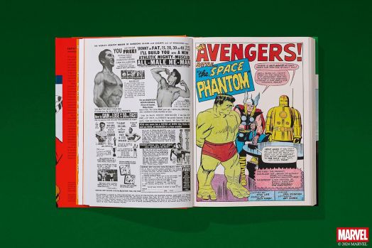 Marvel Comics Library: Avengers, 1963-1965