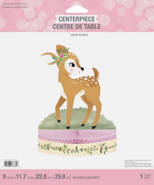 Декорация за маса Creative Party - Сърна