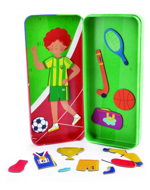 Детска магнитна игра Apli Kids - Спорт