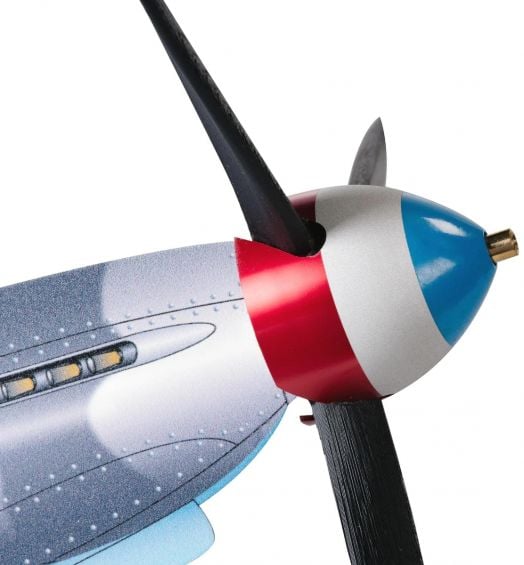 Самолет - градински ветропоказател изтребител Yak9T, на стойка