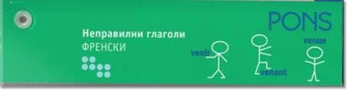 Неправилни глаголи - френски език