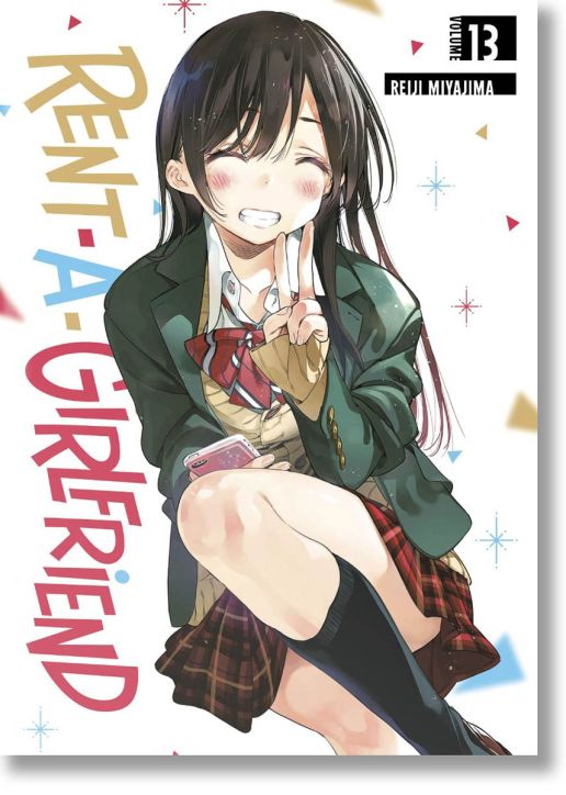 Rent-A-Girlfriend, Vol. 13