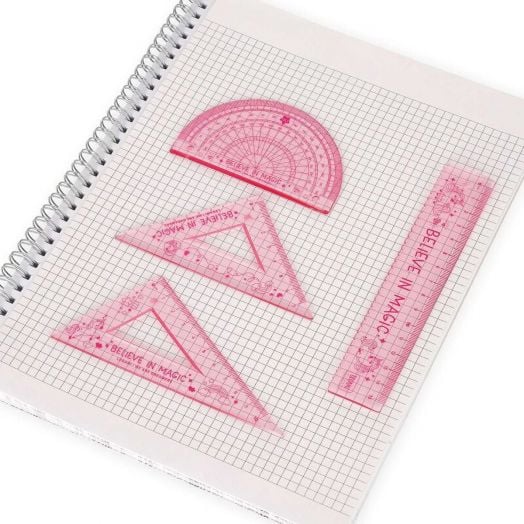 Комплект за чертане Legami - Unicorn