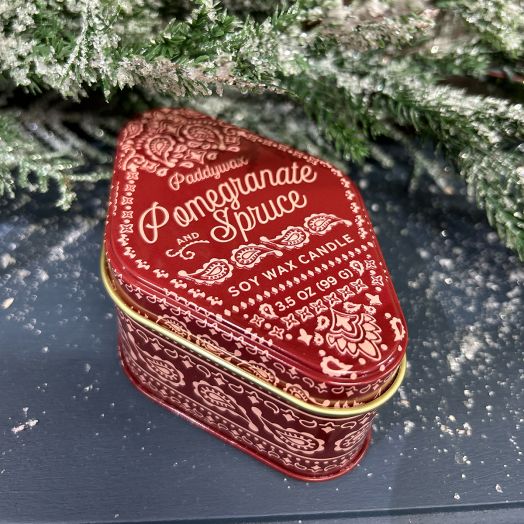 Ароматна свещ Paddywax - Нар и смърч