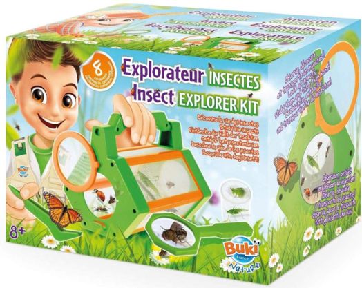 Изследователски комплект Buki - Изследване на насекоми