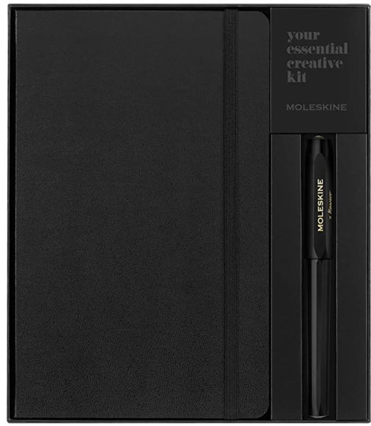 Тефтер и ролер Moleskine Kaweco