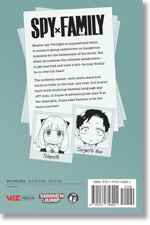 Spy x Family, Vol. 14