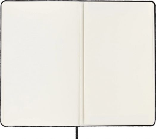 Тефтер Moleskine Velvet Black в кутия