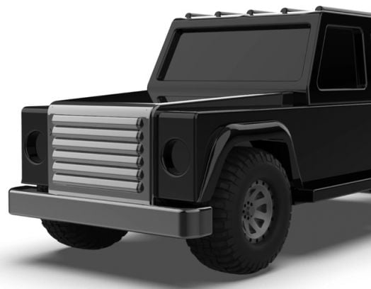 Ключодържател Metalmorphose - 4х4 Off Road Car