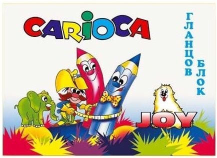 Гланцов блок Carioca