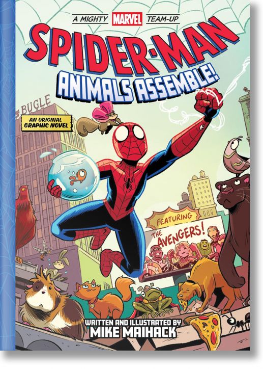 Spider-Man: Animals Assemble (A Mighty Marvel Team-Up, 1)