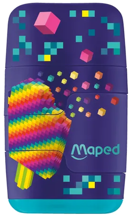 Острилкогума Maped Pixel Party