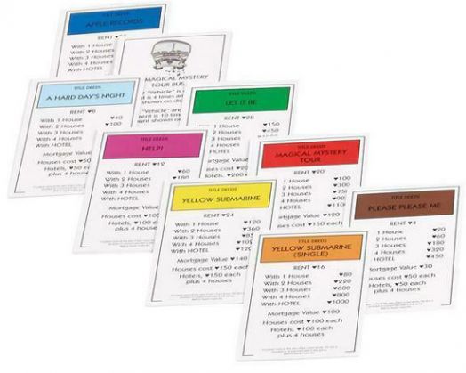 Монополи - Бийтълс