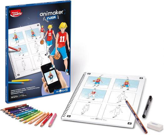 Творчески комплект Maped Creativ - Animaker Flash, Action