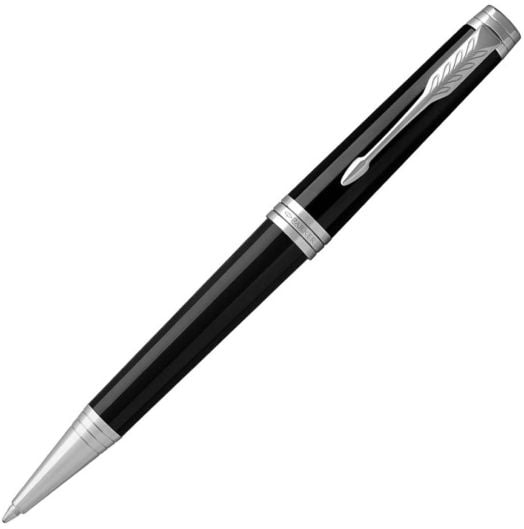 Химикалка Parker Royal Premier Black Lacquer CT