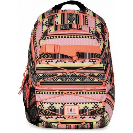 Ергономична ученическа раница 100% Sugar, розова