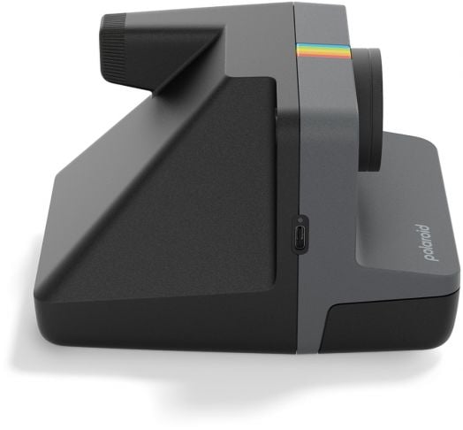Фотоапарат за моментни снимки Polaroid Now Gen 3, Black