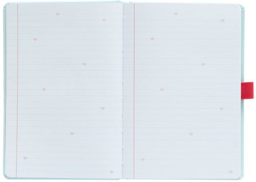 Тефтер Grupo Erik - Pusheen The Cat Purrfect Love Collection с химикалка със светлина