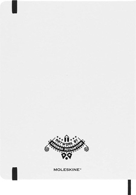 Голям тефтер Moleskine Lorenzo Petrantoni