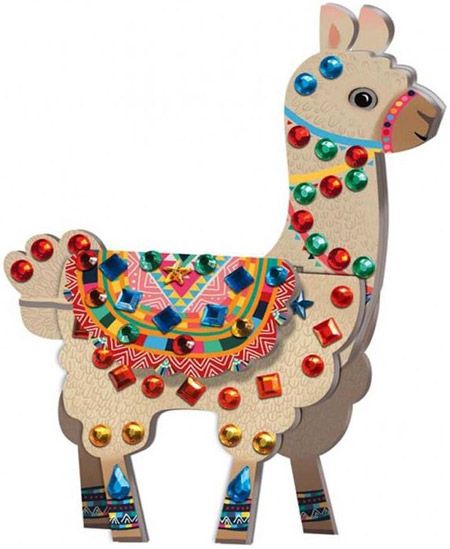 Творчески комплект с мъниста - Приказни животни