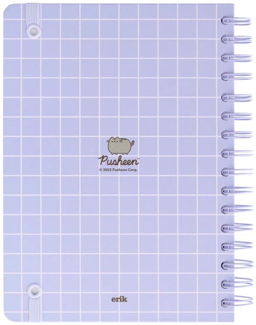 Тефтер със спирала Grupo Erik A5 - Pusheen Moments