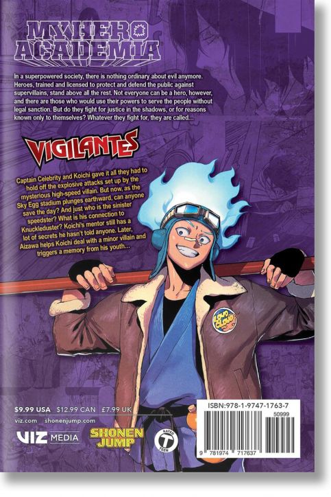 My Hero Academia: Vigilantes, Vol. 8