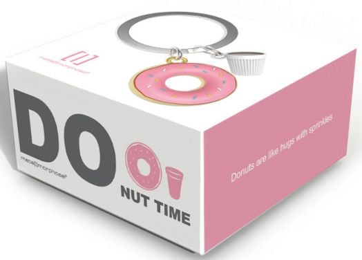 Ключодържател Metalmorphose - Donut Time