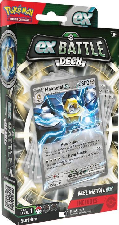 Карти за игра Pokemon TCG: Battle Decks Houndoom/Melmetal EX