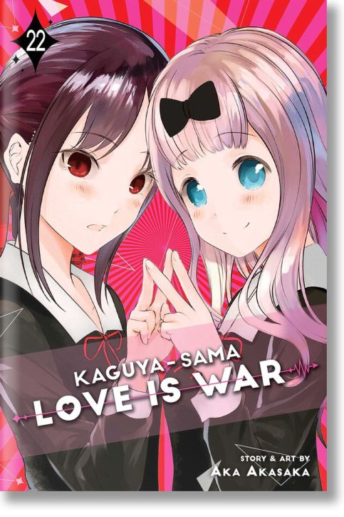Kaguya-Sama: Love Is War, Vol. 22