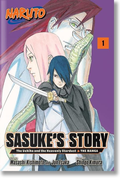 Naruto: Sasuke's Story - The Uchiha and the Heavenly Stardust: The Manga, Vol. 1