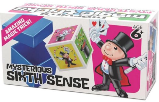 Магически мини трикове - Шесто чувство