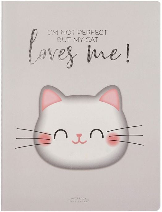 Тетрадка Legami - Kitty, B5