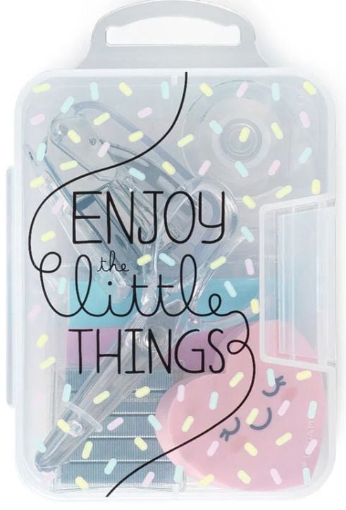 Канцеларски сет Legami - Enjoy Little Things