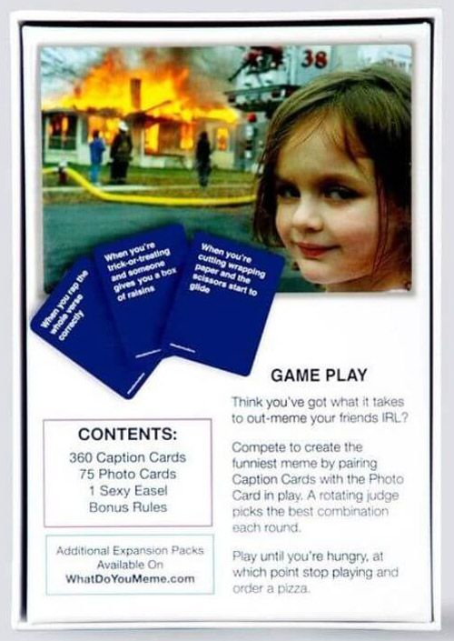 Настолна игра: What do you Meme?