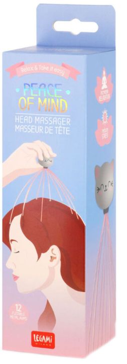 Масажор за глава Legami - Kitty