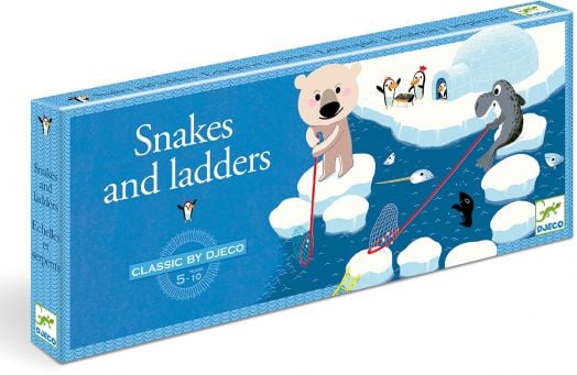 Игра Djeco: Snake and Ladders