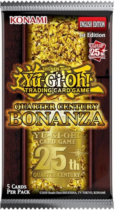 Карти за игра Yu-Gi-Oh!  Quarter Century Bonanza Booster