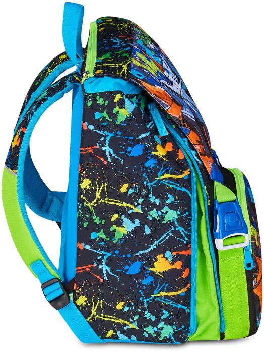 Ученическа раница Seven SJ Gang Led Look с две отделения