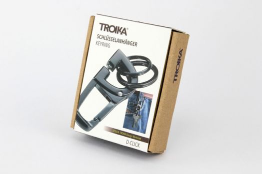 Ключодържател Troika D-Click