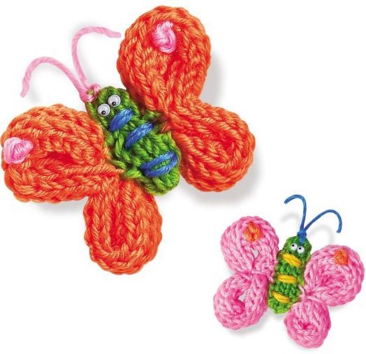 Творчески комплект 4M - Плетене на една кука