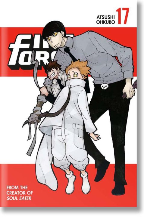Fire Force, Vol. 17