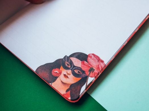 Бележник Djeco - Fedora, 48 страници